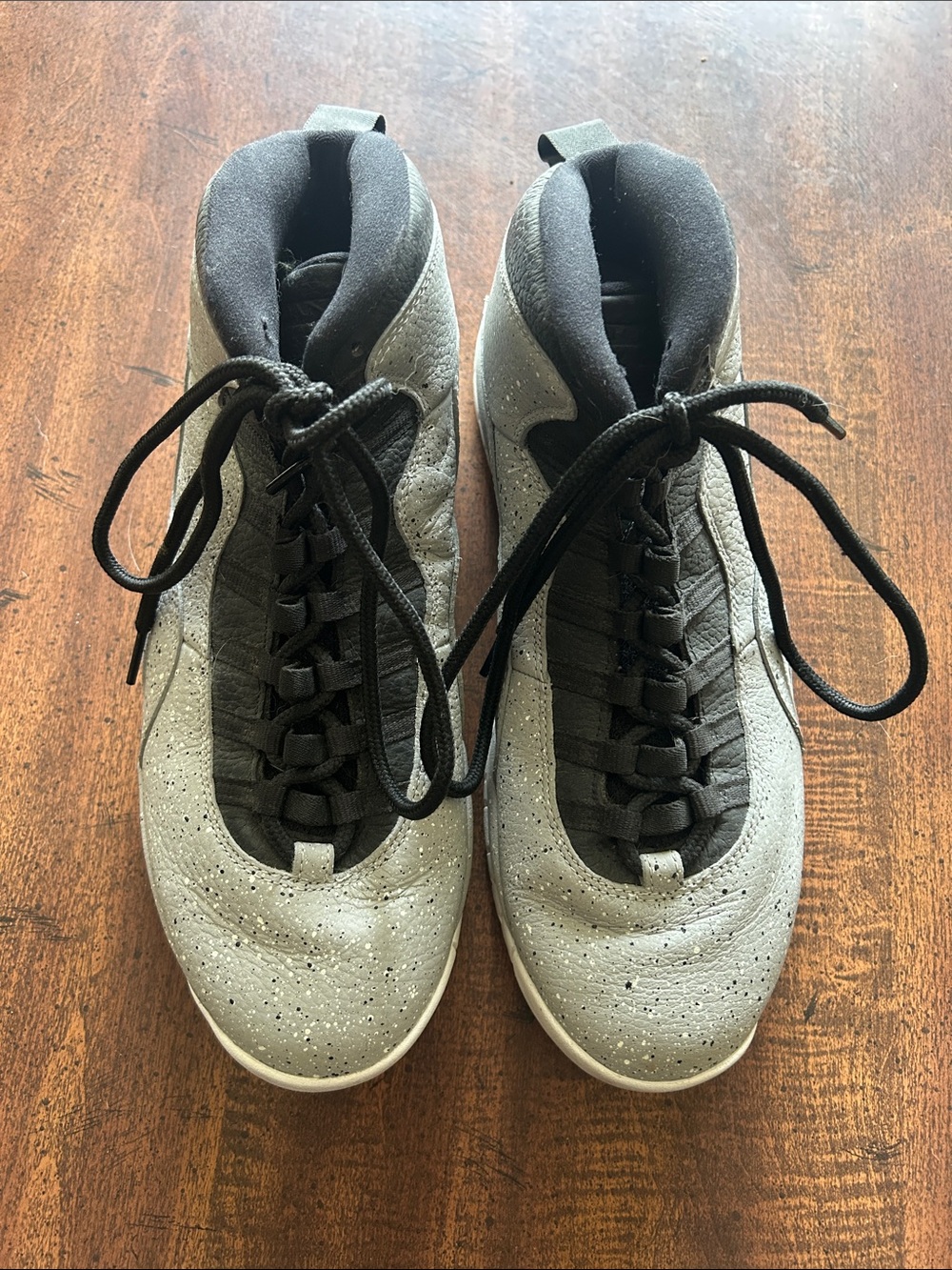 Used Like New!! Nike Air Jordan 10 Retro 'Cement' Size 12
